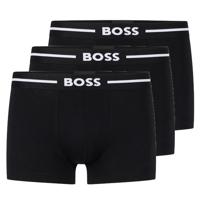 Boss boxershorts Bold 3-pack zwart