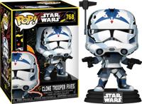 Star Wars Clone Wars Funko Pop Vinyl: Fives (Retro)