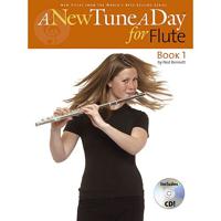 MusicSales - A new tune a day - Boek 1 voor dwarsfluit - thumbnail
