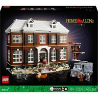 Bouwspel Lego Ideas 21330 Home Alone: Mom, I Missed The Plane! Zwart 3955 Onderdelen - thumbnail