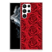 Samsung Galaxy S22 Ultra TPU Case Red Roses