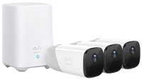 Eufy eufyCam 2 Pro 3-Cam Kit Rond IP-beveiligingscamera Binnen & buiten 2048 x 1080 Pixels Muur - thumbnail