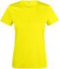 Clique 029039 Basic Active-T Ladies - Signaalgeel - XXL