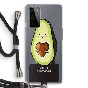 Avocuddle: OnePlus 9 Pro Transparant Hoesje met koord