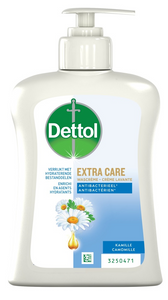 Dettol Extra Care Wascreme Antibacteriëel - met kamille