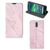 Nokia 2.3 | Standcase | Marble Pink - Origineel Cadeau Vriendin Nokia 2.3 | Standcase | Marble Pink - Origineel Cadeau Vriendin