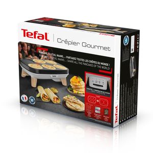 Tefal Crêpier Gourmet PY900D pannenkoek- & tortillamaker