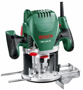 Bosch POF 1200 AE Zwart, Groen, Zilver 28000 RPM 1200 W