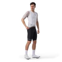 Castelli corretto jersey ivory/clay-black heren