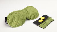 Cocoon Oogmasker - Wasabi/Grey