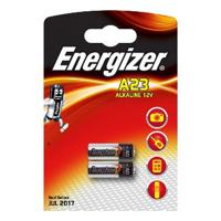 Enerdis Energizer alkaline 12v a23 blister 2 stuks