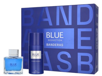 Antonio Banderas - A. Banderas Blue Seduction Giftset 250 ml Eau de Toilette