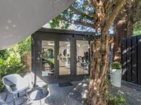 Blokhut - Tuinhuis Flow | 40 mm | groen geïmpregneerd