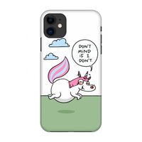 Unicorn: Volledig geprint iPhone 11 Hoesje