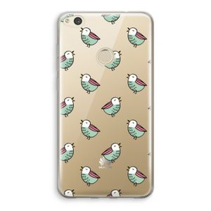 Vogeltjes: Huawei Ascend P8 Lite (2017) Transparant Hoesje