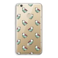 Vogeltjes: Huawei Ascend P8 Lite (2017) Transparant Hoesje