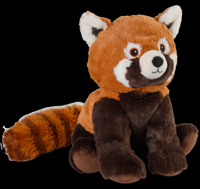 Warmies Warmteknuffel Rode Panda