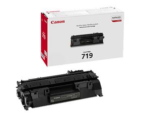 Canon CRG 719H BK tonercartridge 1 stuk(s) Origineel Zwart