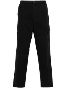 PS Paul Smith pantalon droit à logo brodé - Noir