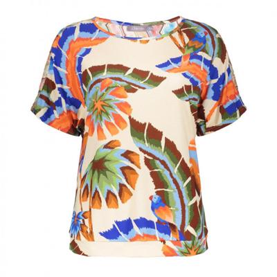 Geisha - Wit | unisex | Top | Wit | S | regular | Kamst mode