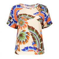 Geisha - Wit | unisex | Top | Wit | M | regular | Kamst mode