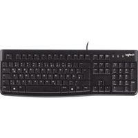 Logitech K120 toetsenbord Zwart