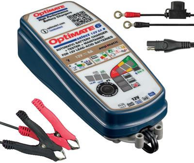 TecMATE Acculader "optimate 6 select