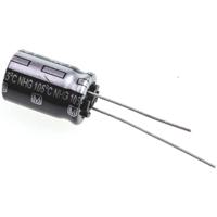 Panasonic ECA2GHG4R7 Elektrolytische condensator Radiaal bedraad 5.00 mm 4.7 µF 400 V 20 % (Ø) 10.00 mm 1 stuk(s) Tape cut