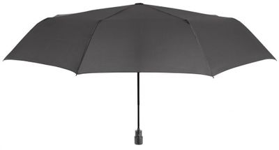 Perletti mini-paraplu New Basic heren 99 cm automatisch grijs