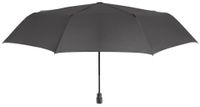 Perletti mini-paraplu New Basic heren 99 cm automatisch grijs - thumbnail