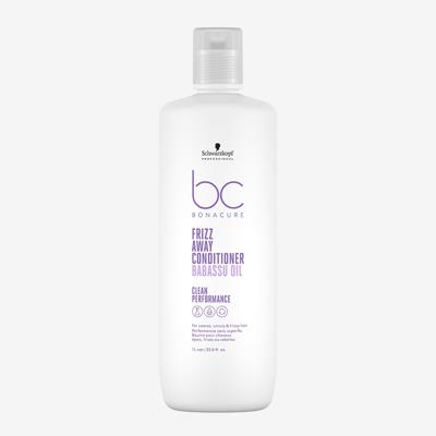 Schwarzkopf BonaCure Clean Performance Frizz Away Conditioner 1000ml