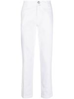 Jacob Cohën pantalon chino en coton stretch - Blanc