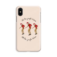 Jingle Ladies: iPhone X Volledig Geprint Hoesje