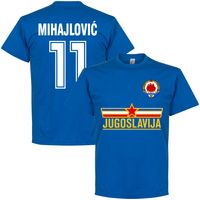 Joegoslavië Mihajlovic Team T-shirt