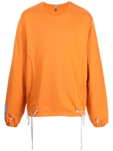 MCQ sweat à lien de resserrage - Orange