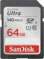 SanDisk Ultra 64 GB SDXC UHS-I Klasse 10 - thumbnail