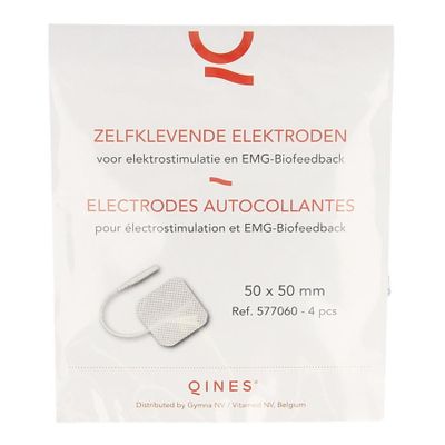 Elektrode Zelfklevend Standaard 5x5cm 4
