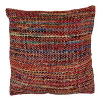 Katoenen Kussen Pulau Multicolor (Met Vulling) - thumbnail