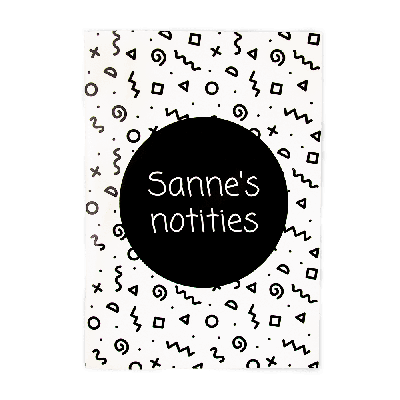 Schoolschrift A4 Staand