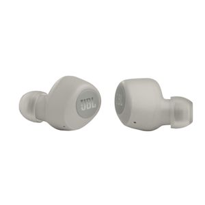 JBL Wave 100 TWS Headset True Wireless Stereo (TWS) In-ear Muziek Bluetooth Zilver