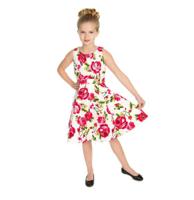 Sweet Rose Kids Swing Dress-11 - 12 Jaar