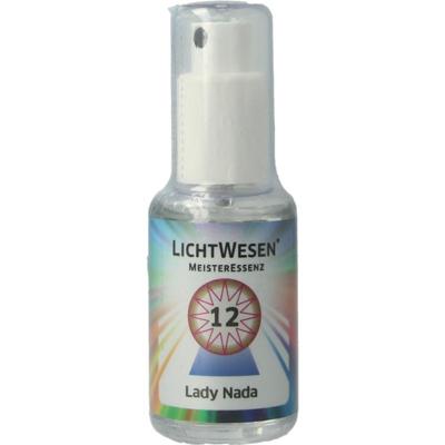 Lichtwesen Lady nada tinctuur 12