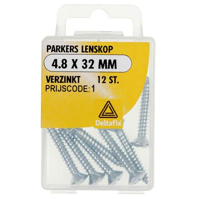 Parkers lenskop 4,8x32mm vz 12st - Deltafix