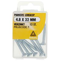 Parkers lenskop 4,8x32mm vz 12st - Deltafix