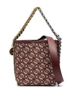 Stella McCartney sac cabas à motif monogrammé - Violet Stella McCartney sac cabas à motif monogrammé - Violet
