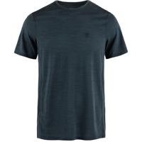 Fjallraven Abisko Lite SS T-shirt Heren Dark Navy L