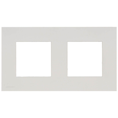 Audac CF45DH/W dubbel afdekraam wit 2x 45 x 45mm Audac CF45DH/W dubbel afdekraam wit 2x 45 x 45mm
