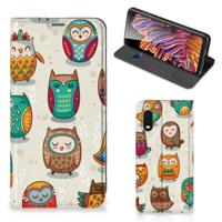 Samsung Xcover Pro | Hoesje maken | Vrolijke Uilen
