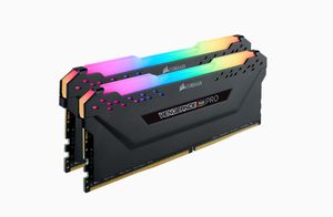 Corsair 32 GB DDR4-3200 Kit werkgeheugen CMW32GX4M2E3200C16, Vengeance RGB PRO, XMP