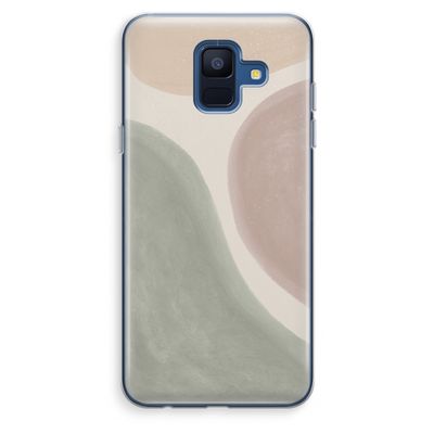 Geo #6: Samsung Galaxy A6 (2018) Transparant Hoesje